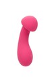 Pixies Liquid Silicone Vibrator - 10 Speeds, Dual-Sided Design & Flexible Head