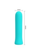 Vibratore Ricaricabile Pretty Love - 12 Velocità di Vibrazione in Silicone