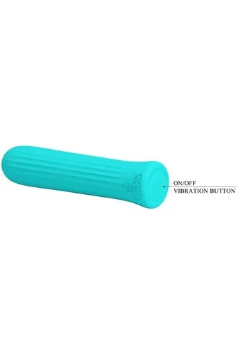 Pretty Love Rechargeable Vibrator - 12 Vibration Speeds in Silicone