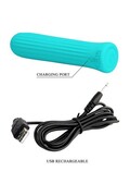 Vibratore Ricaricabile Pretty Love - 12 Velocità di Vibrazione in Silicone