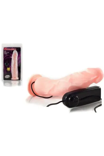 Realistic Penis with Adjustable Vibration