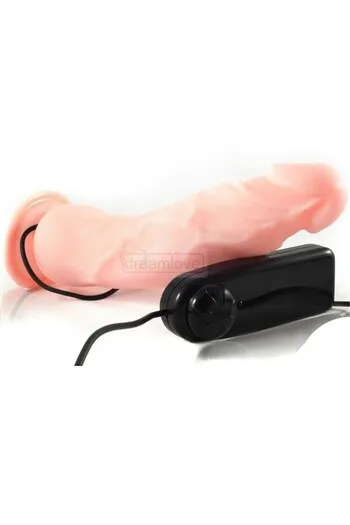 Pene Realistico con Vibrazione Regolabile
