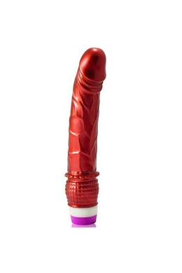 Vibratore Linex Rosso - Vibrazione Regolabile per Piacere Intenso