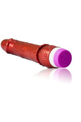 Vibratore Linex Rosso - Vibrazione Regolabile per Piacere Intenso
