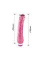 Linex Red Vibrator - Adjustable Vibration for Intense Pleasure