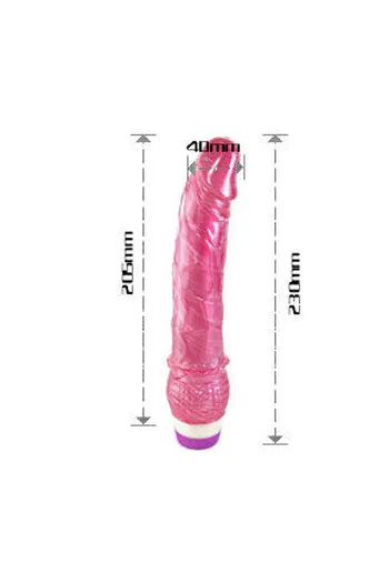 Vibratore Linex Rosso - Vibrazione Regolabile per Piacere Intenso