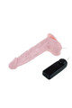 Super Vibro Dong - Realistic Dildo with Strong Suction Cup and Powerful Vibration