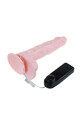 Super Vibro Dong - Realistic Dildo with Strong Suction Cup and Powerful Vibration