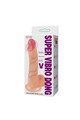 Super Vibro Dong - Realistic Dildo with Strong Suction Cup and Powerful Vibration