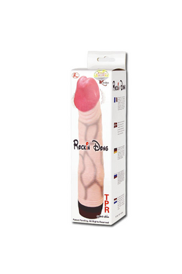 Rockin Dong: Dildo Realistico con Vibrazioni Multivelocità | Giocattolo Sessuale Premium