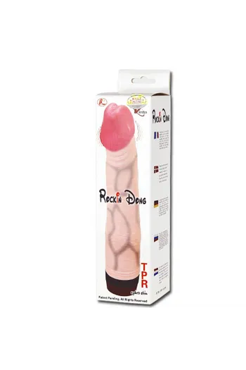Rockin Dong: Realistic Dildo with Multi-Speed Vibrations | Premium Sex Toy