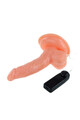 Super Rota Dong: Realistic Rotating Dildo with Strong Suction Cup | Unisex Sex Toy