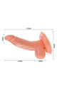 Super Rota Dong: Dildo Rotante Realistico con Ventosa Forte | Giocattolo Sessuale Unisex