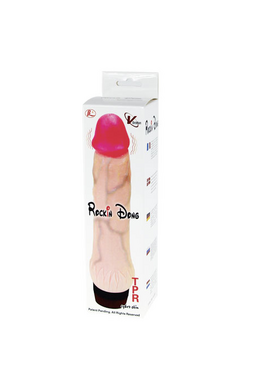 Rocking Dong: Realistic Dildo with Multi-Speed Vibrations | Sexual Fantasies