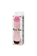 Rocking Dong: Dildo Realistico con Vibrazioni Multivelocità | Fantasie Sessuali