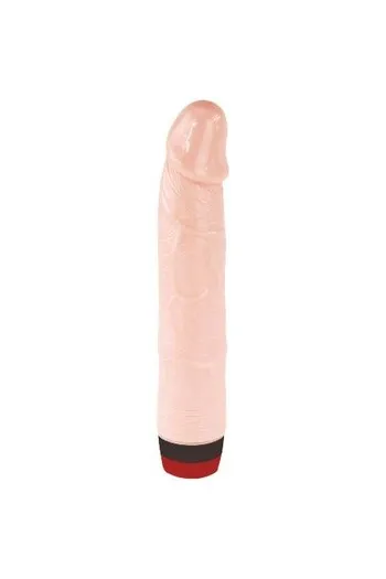 Rocking Dong III: Realistic Dildo with Multi-Speed Vibration | Extra Large Sex Toy