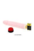Rocking Dong III: Dildo Realistico con Vibrazione Multivelocità | Giocattolo Sessuale Extra Grande
