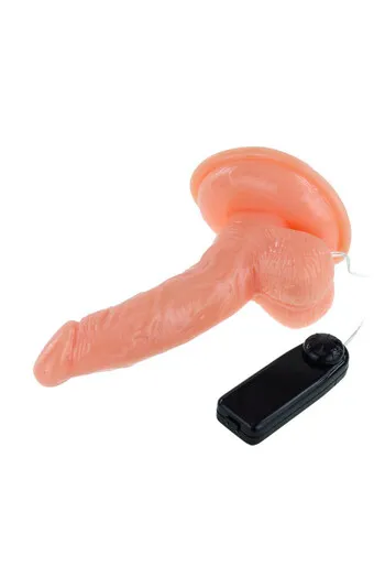 Super Rota Dong: Realistic Dildo with Strong Suction Cup | Authentic Sensations
