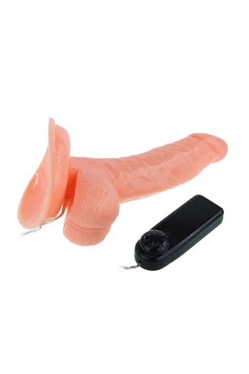 Super Rota Dong: Realistic Dildo with Strong Suction Cup | Authentic Sensations