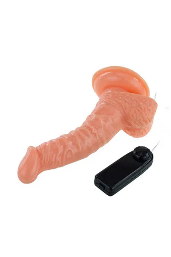 Super Rota Dong - Dildo Rotante Realistico con Ventosa e Vibrazione