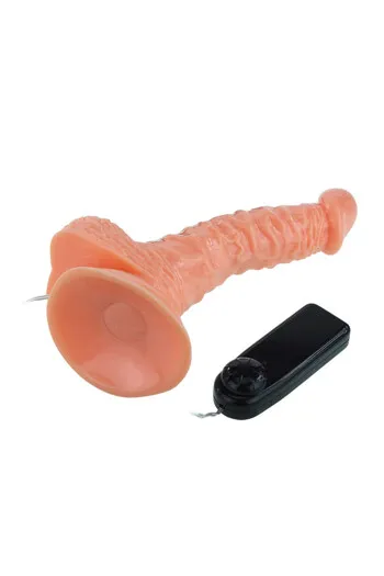 Super Rota Dong - Realistic Rotating Dildo with Suction Cup & Vibration