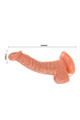 Super Rota Dong - Realistic Rotating Dildo with Suction Cup & Vibration