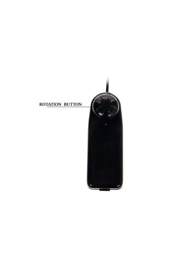Super Rota Dong - Realistic Rotating Dildo with Suction Cup & Vibration