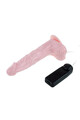 Super Rota Dong: Realistic Rotating Dildo with Strong Suction Cup | Intense Pleasure