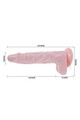 Super Rota Dong: Realistic Rotating Dildo with Strong Suction Cup | Intense Pleasure
