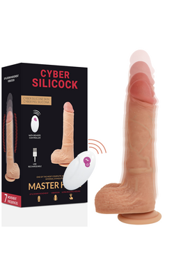 Master HUCK: Ultra Realistic Toy with Remote Control and Multi-Frequency Vibrations