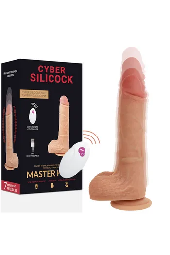 Master HUCK: Il Toy Ultra Realistico con Controllo Remoto e Vibrazioni Multi Frequenza