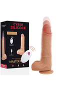 Master HUCK: Ultra Realistic Toy with Remote Control and Multi-Frequency Vibrations