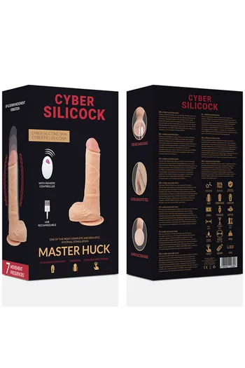 Master HUCK: Il Toy Ultra Realistico con Controllo Remoto e Vibrazioni Multi Frequenza