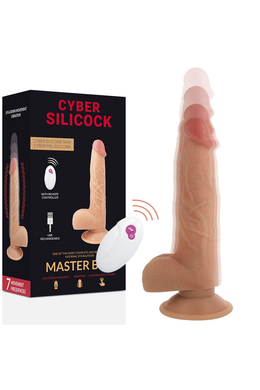 Master Ben: Ultra Realistic Toy with Remote Control and Multi-Frequency Vibrations
