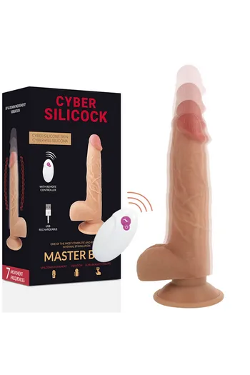 Master Ben: Ultra Realistic Toy with Remote Control and Multi-Frequency Vibrations
