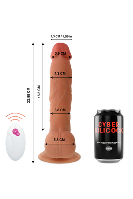 Master Ben: Ultra Realistic Toy with Remote Control and Multi-Frequency Vibrations