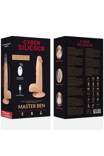 Master Ben: Ultra Realistic Toy with Remote Control and Multi-Frequency Vibrations