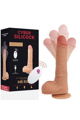 Mr Rick: Ultra Realistic CYBER SILICONE SKIN Toy with Remote Control