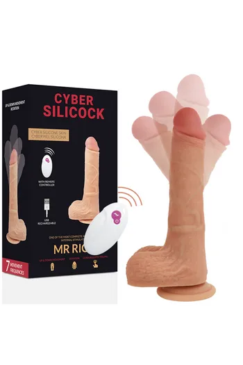 Mr Rick: Ultra Realistic CYBER SILICONE SKIN Toy with Remote Control