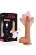 Mr Rick: Il Giocattolo Ultra Realistico in CYBER SILICONE SKIN con Controllo Remoto