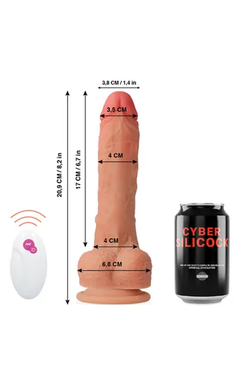 Mr Rick: Ultra Realistic CYBER SILICONE SKIN Toy with Remote Control