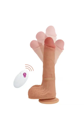 Mr Rick: Il Giocattolo Ultra Realistico in CYBER SILICONE SKIN con Controllo Remoto