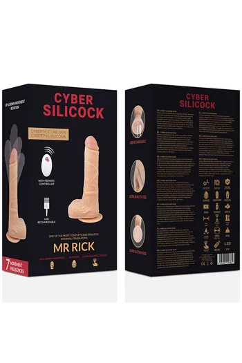 Mr Rick: Ultra Realistic CYBER SILICONE SKIN Toy with Remote Control