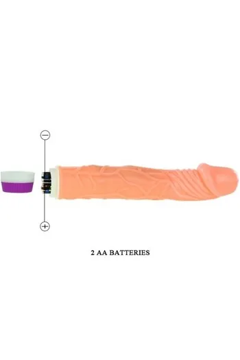 Realistic vibrator: powerful, practical, and discreet