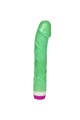 Realistic Green Vibrating Dildo - Multi-Speed Control