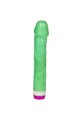 Realistic Green Vibrating Dildo - Multi-Speed Control