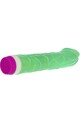 Realistic Green Vibrating Dildo - Multi-Speed Control