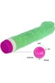 Realistic Green Vibrating Dildo - Multi-Speed Control
