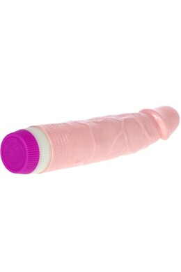 Realistic Flesh-Colored Vibrator - Sensual & Adjustable | Perfect for Beginners