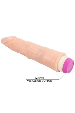 Realistic Flesh-Colored Vibrator - Multi-Speed Sensual Experiences | Perfect for Beginners
